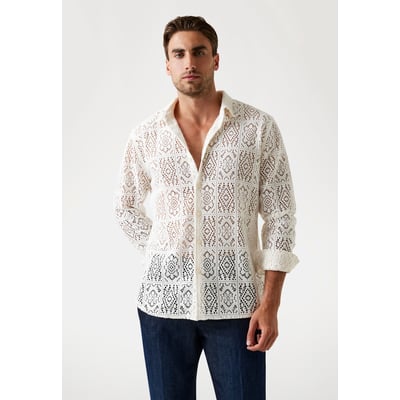 Chemise Crochet GUESS