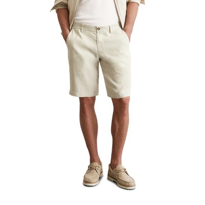 Short modèle Reso jogger en pur lin MARC O'POLO
