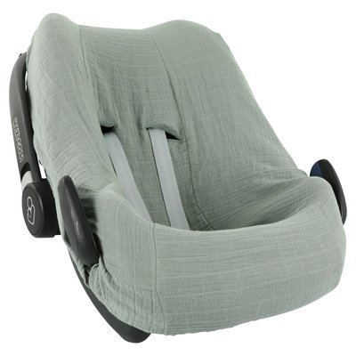 Housse pour cosy Pebble Plus / Rock Bliss Olive - Les rêves d'Anaïs TRIXIE