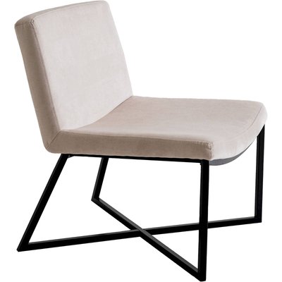 Fauteuil moderne en tissu, Zero RECOLLECTION