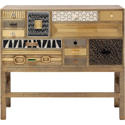 Chiffonnier Chalet doré KARE DESIGN