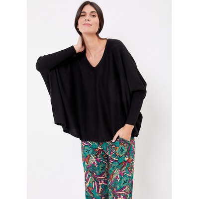 Pull oversize maille uni LANA LA FIANCÉE