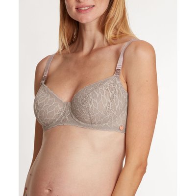 Soutien-gorge de grossesse et d'allaitement Bliss Taupe CACHE COEUR