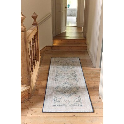 Traditional Eco-Washable Runner Rug HUG RUG
