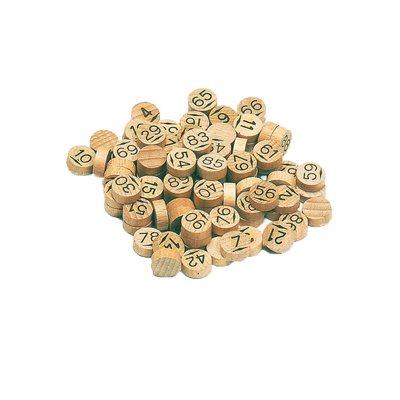 90 pions de loto JEUJURA