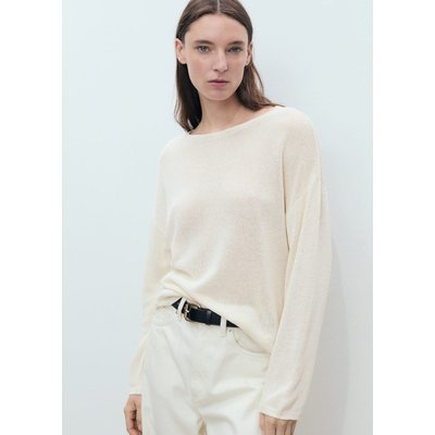 Pull maille col bateau MANGO