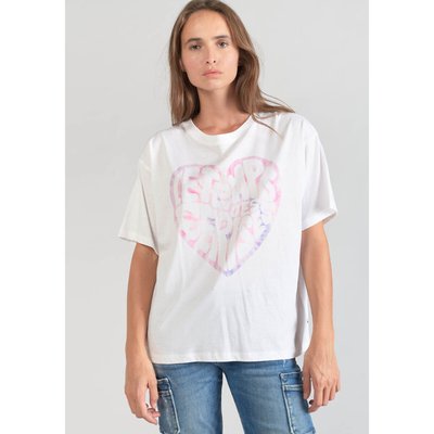 T-shirt manches courtes, logo devant LE TEMPS DES CERISES