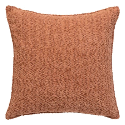 Coussin déhoussable en bouclette SOANA ATMOSPHERA