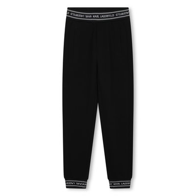 Pantalon de jogging fantaisie KARL LAGERFELD KIDS