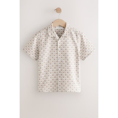 Chemise avec imprimé palmier NEXT