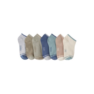 Lot de 7 paires de soquettes VERTBAUDET