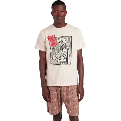 Pyjama short t-shirt Mandalorian OCÉANE Wars ADMAS
