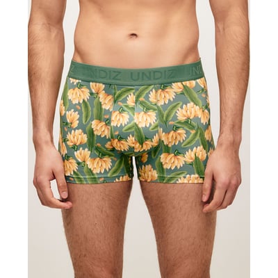 Boxer en microfibre motifs bananes REPEATIZ BANAB UNDIZ