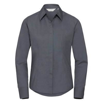 Chemisier en popeline COLLECTION RUSSELL