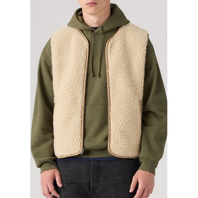 Veste en sherpa, sans manches, SEACLIFF LEVI'S