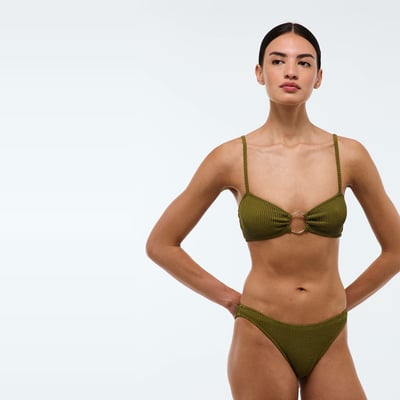Bas de maillot de bain JEANNE, matière recyclée MONOPRIX