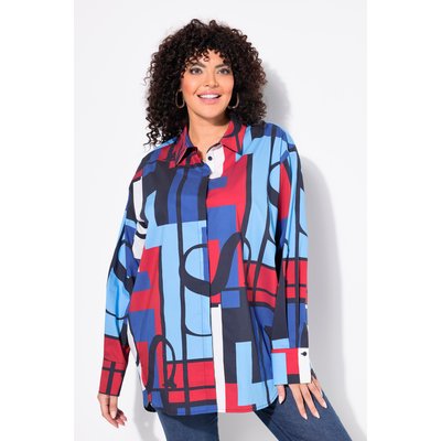 Chemisier oversize esprit « colour block » ULLA POPKEN