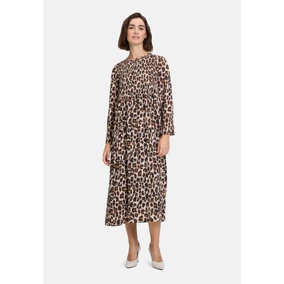 Robe plissée à manches longues BETTY BARCLAY