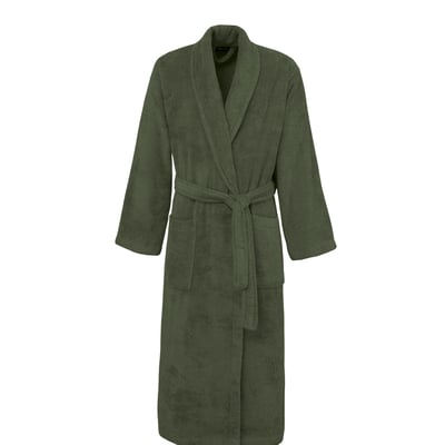 Peignoir de bain mixte 420g/m² LUXURY COL CHÂLE SENSEI MAISON