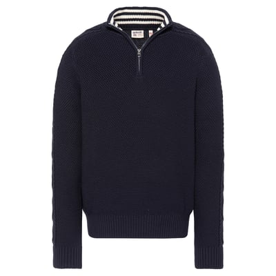 Pull camionneur en maille texturée SCHOTT