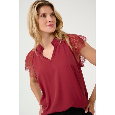 Blouse à manches courtes CRNola CREAM