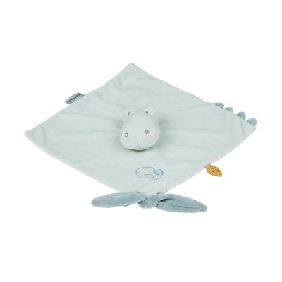 Doudou plat Roméo le croco NATTOU