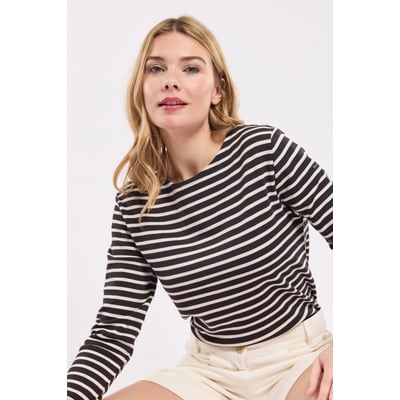 Marinière interlock en coton ARMOR-LUX