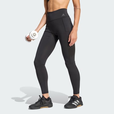 Legging Long De Training Optime adidas Performance