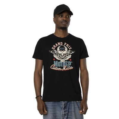Tee shirt en coton Moto GP VON DUTCH