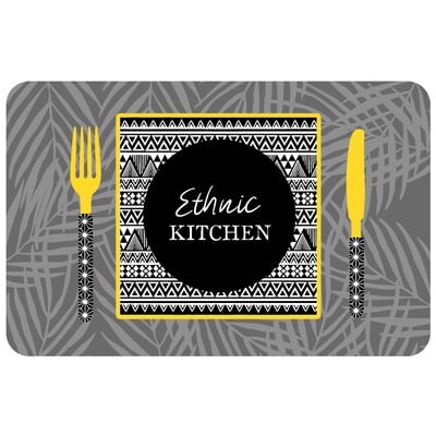 Set de table opaque Ethnic Kitchen EDEN