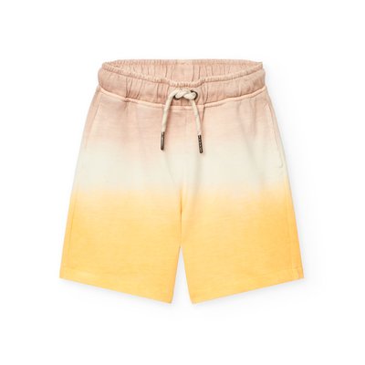 Bermuda en coton avec cordon de serrage BOBOLI