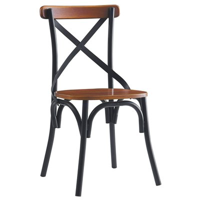 Lot de 2 chaises industrielles,  HOWARD NORDLYS
