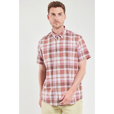 Chemise manches courtes en coton HERITAGE ARMOR-LUX