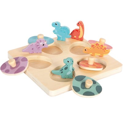 Puzzle en bois Dino SMALL FOOT COMPANY