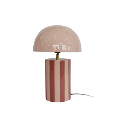 Lampe à poser champignon en métal- RAYADO LEITMOTIV
