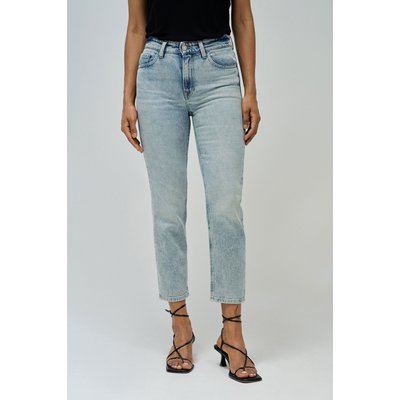 JEAN TRUE CROPPED SLIM SALSA JEANS