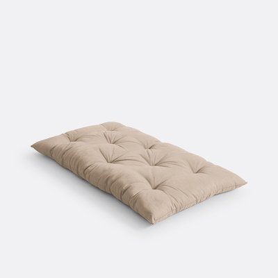 Matelas de sol coton recyclé 120 cm, Scenario LA REDOUTE INTERIEURS