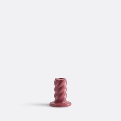 Candelabro de cerámica retorcida altura 9 cm, Vavy LA REDOUTE INTERIEURS
