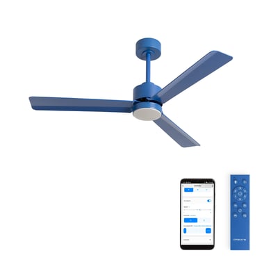 Ventilateurde plafond 40W avec lumière LED et Wi-Fi WIND MODERN CREATE