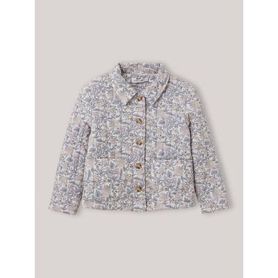 Veste matelassée - imprimé Flora CYRILLUS