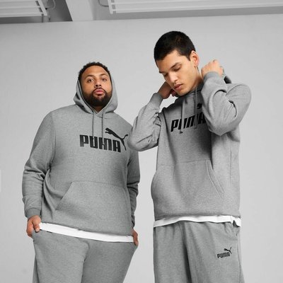 Sweat à capuche Essentiel gros logo PUMA