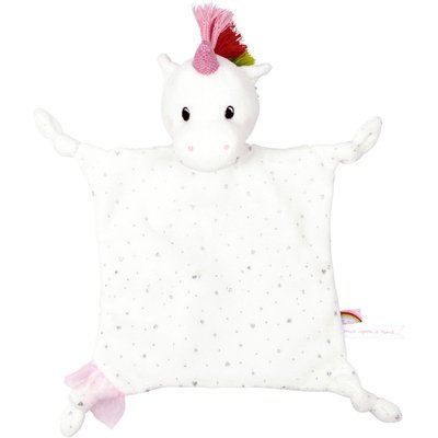 Doudou de bébé Licorne COPPENRATH