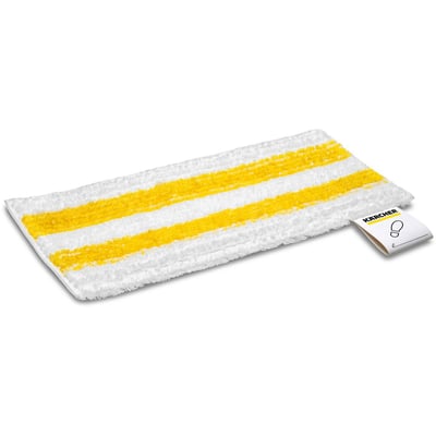 Serpillière Microfibre lavage sols x2 buse balai vapeur SC1 Upright KARCHER