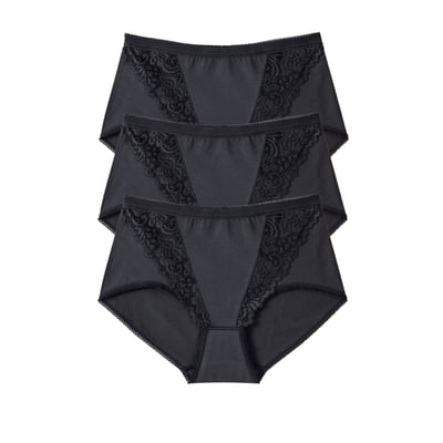 Culottes maxi assorties - Lot de 3 DAMART