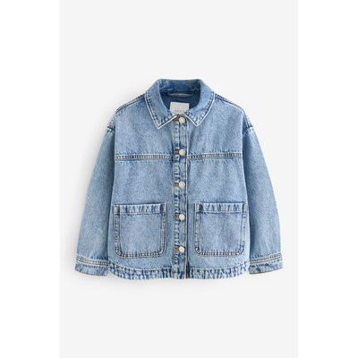 Veste-chemise courte coupe classique NEXT