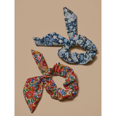 Chouchou en tissu Liberty par lot de 2 CYRILLUS