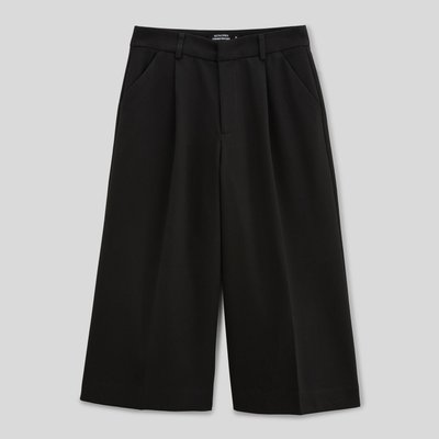 Bermuda noir MONOPRIX