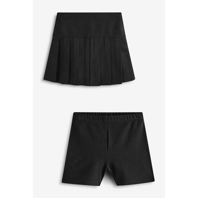 Short cycliste et jupe plissée, ensemble NEXT