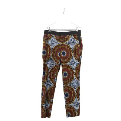 Pantalon droit en coton - Bon État CHLOE STORA