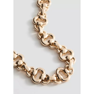 Collier maxi maillons MANGO